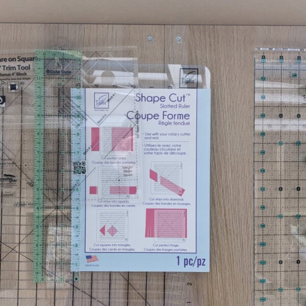 Quilt Ruler Storage Using Hooks 12