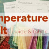 Temperature Quilt Guide and Fabric