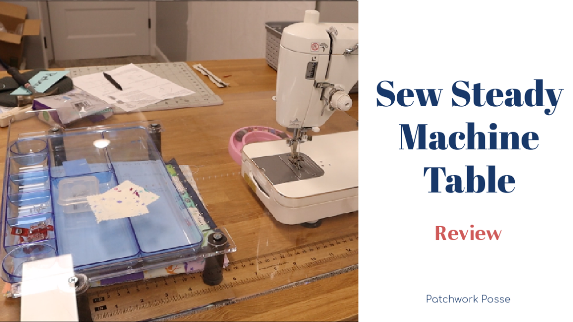sew steady table - let's review it