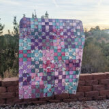 Easy Nine Patch Quilt Pattern for Beginners