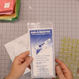 How to Use Add a Quarter Ruler