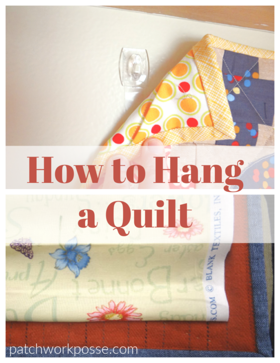 How to Hang a Quilt on the Wall 1 how to hang a quilt large image for article