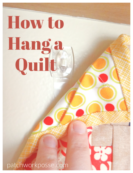 How to Hang a Quilt on the Wall 8 How to Hang a Quilt on the Wall 1