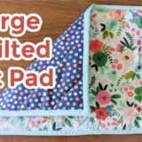 Large Quilted Hot Pad Tutorial