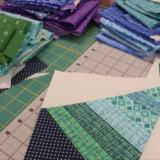 Temperature Quilt February and March Blocks