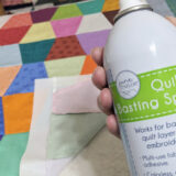 Quilt Basting Spray - How do you really use it?