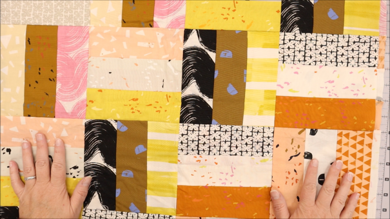 Free Rail Fence Quilt Pattern - Jelly Roll Quilt - Patchwork Posse