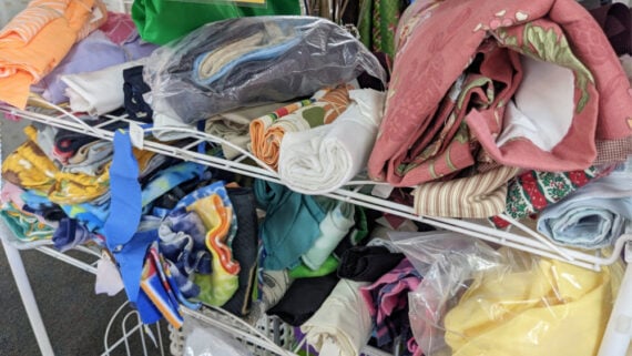 notion supplies from thrift stores