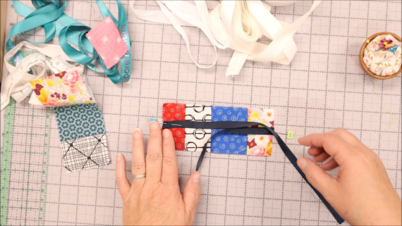 Sewing Ribbon Pin Sew a Pincushion for your Sewing Machine - Patchwork Posse