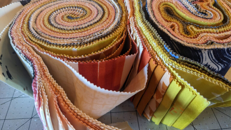Free Rail Fence Quilt Pattern - Jelly Roll Quilt - Patchwork Posse