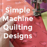Easy Machine Quilting Designs You Can Print for Free