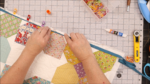 How to Make a Flange Quilt Binding - Patchwork Posse