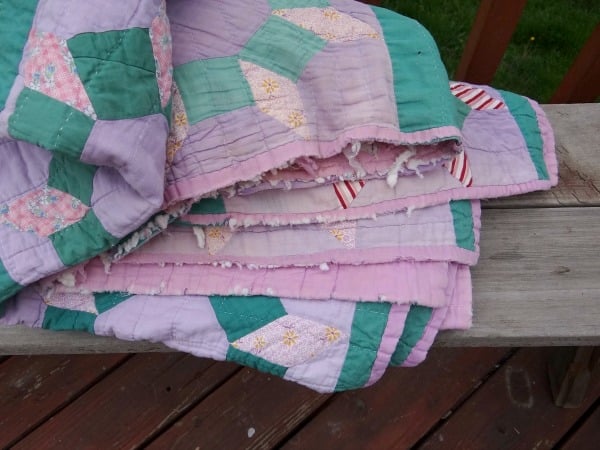 What to Do with Old Quilts: Creative Ways to Restore, Repurpose, and Display Vintage and Heirloom Quilts 2 Old quilt