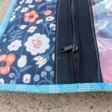 Quilt As You Go Project Bag with Video