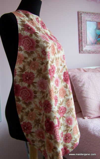 easy to sew adult bib pattern