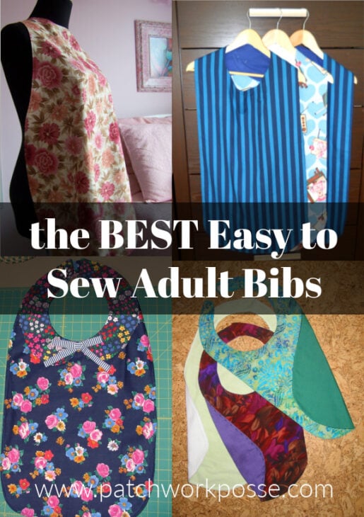 the best easy to sew adlut bibs