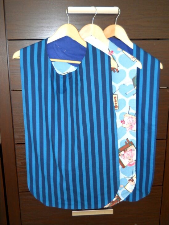 large cover bib