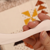 How to Use a Hera Marker for Quilting and 4 Reasons to Use it!