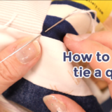 How to Hand Tie a Quilt