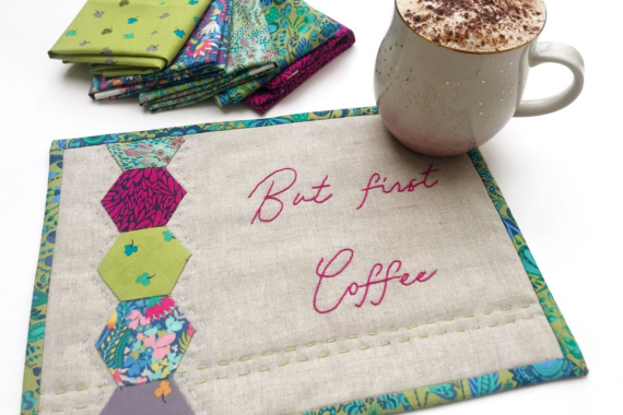 30 Cute and Easy Free Mug Rug Patterns Patchwork Posse
