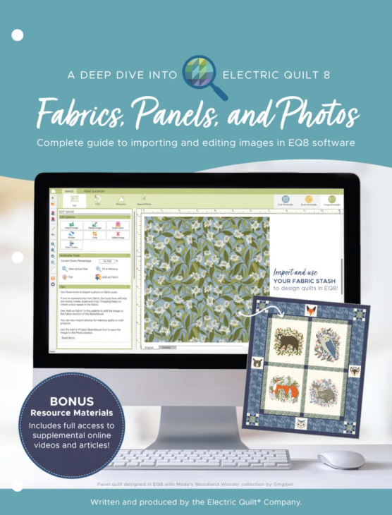 How to Upload Panels, Fabrics and Photos into EQ8 35