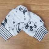 Easy to Sew Baby Hand Mittens - No Scratch
