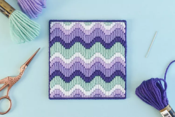 Free Plastic Canvas Quilt Block Patterns