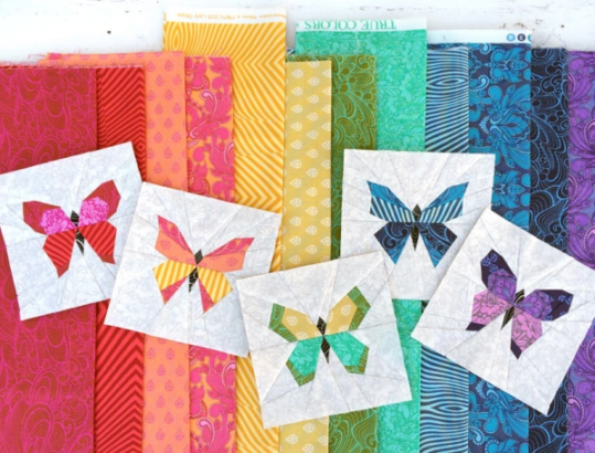 Easy to Sew Paper Piecing Quilt Patterns - Patchwork Posse