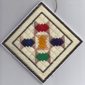 15 Free Plastic Canvas Quilt Block Patterns 2 spoolies plastic canvas quilt block
