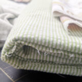 Mixing Fabrics in Quilts - Flannel, Cotton and Seer Sucker
