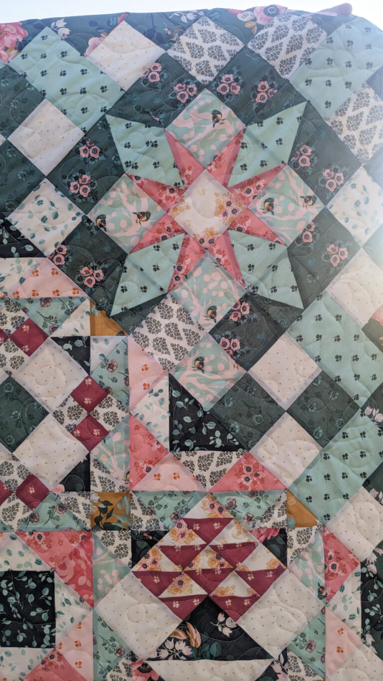 Hidden Gems Sampler Quilt - Patchwork Posse
