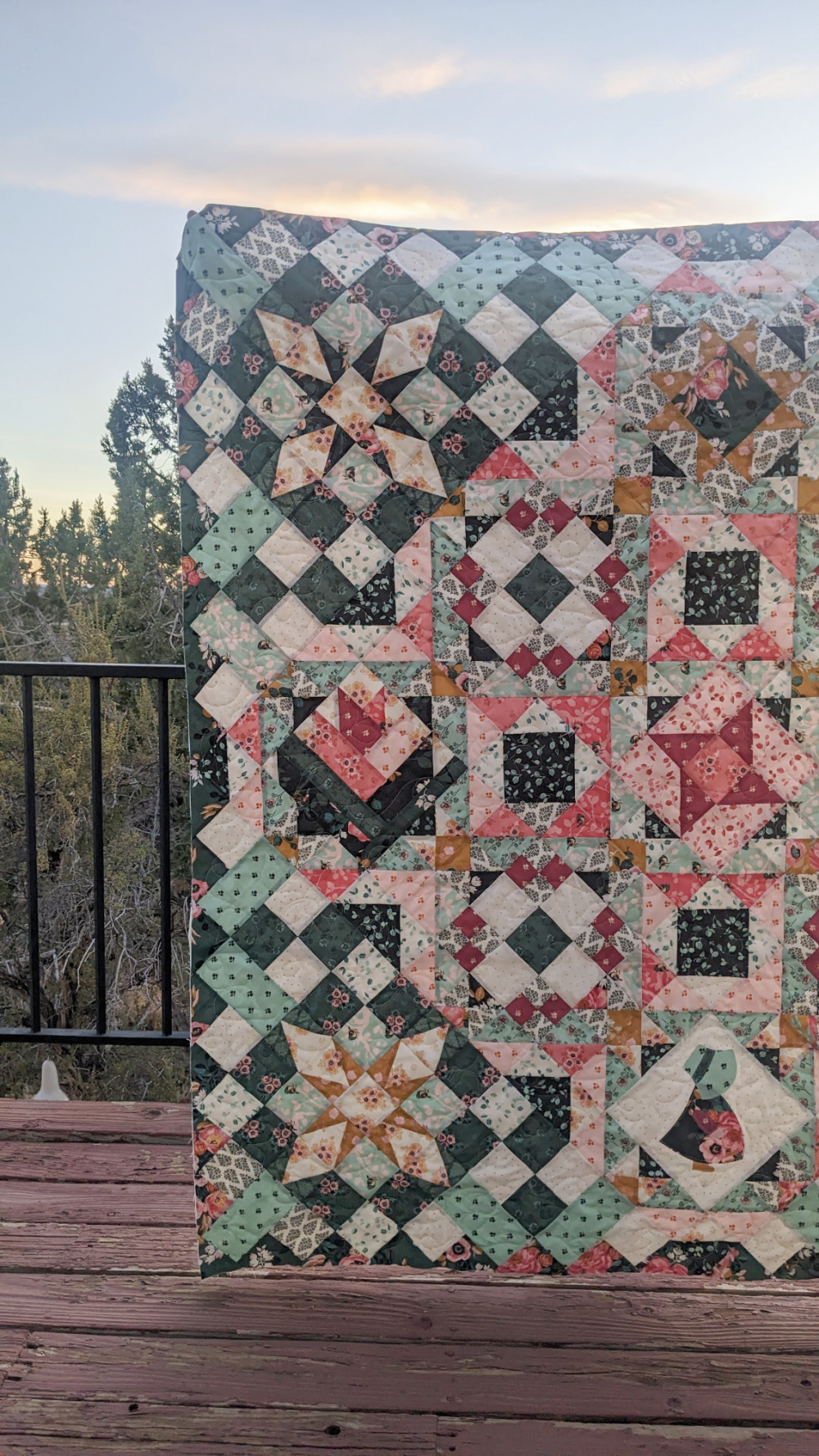 Hidden Gems Sampler Quilt - Patchwork Posse