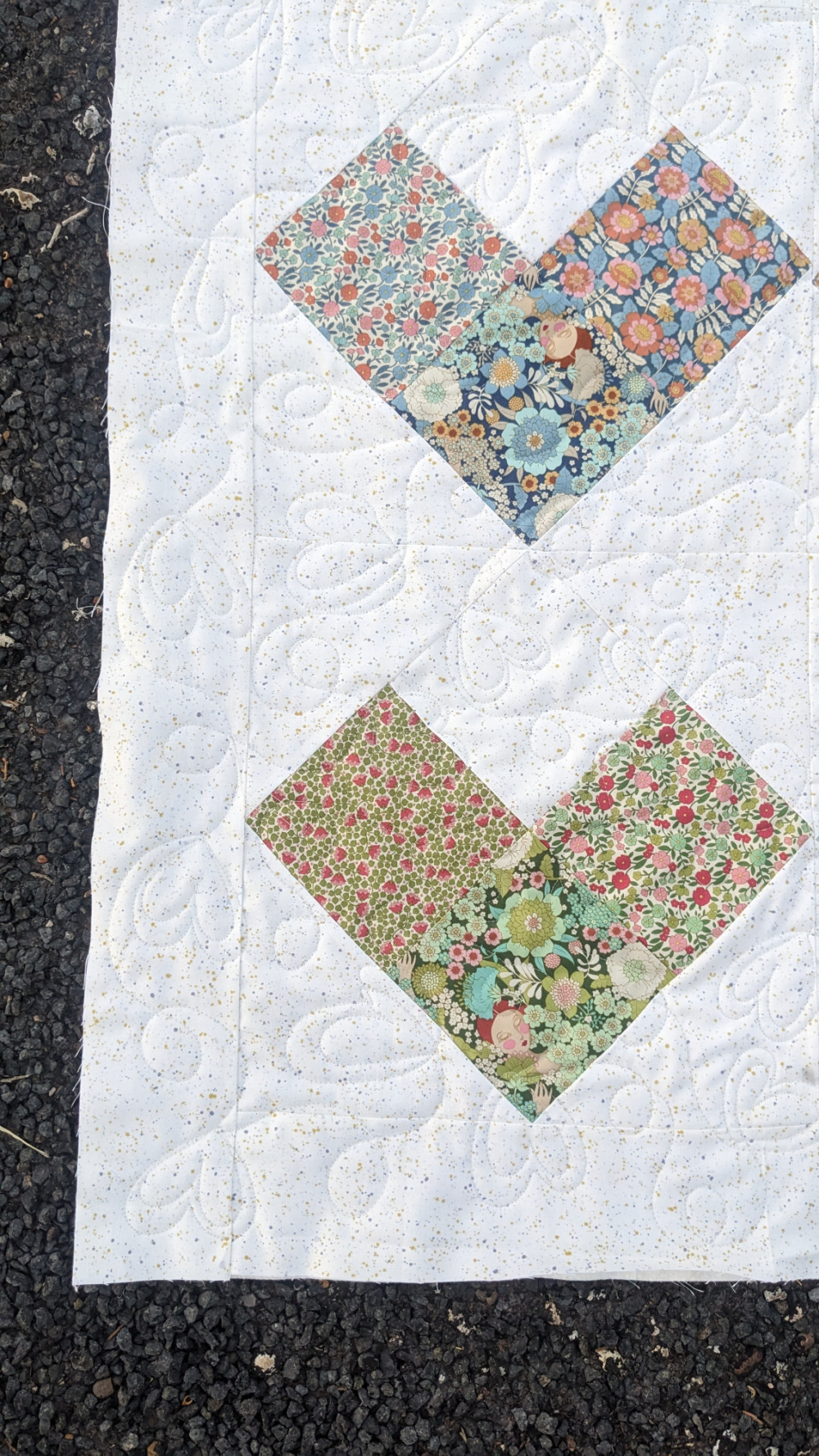 Heart Quilt Pattern - Patchwork Posse
