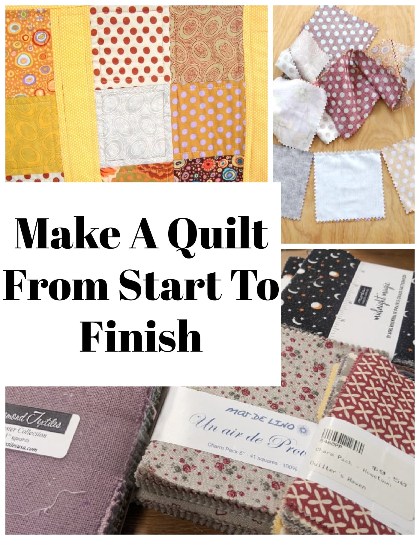 Quilt Process Forms How to Finish a Quilt with No Binding - Patchwork Posse