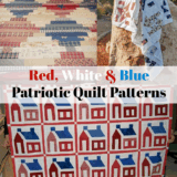 Red, White & Blue Patriotic Quilt Patterns