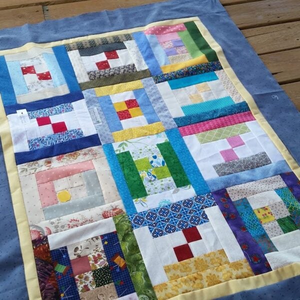 Courthouse Steps Quilt Pattern 4