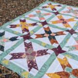 Free Eight Point Star Quilt Pattern