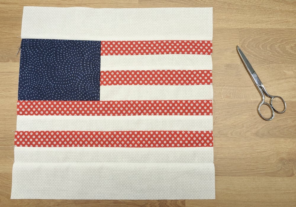 Sweet Liberty Quilt Pattern - Patriotic Flag, Ribbon and Star quilt 8 Sweet Liberty Quilt Pattern - Patriotic Flag, Ribbon and Star quilt 8