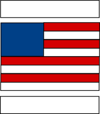 Sweet Liberty Quilt Pattern - Patriotic Flag, Ribbon and Star quilt 10 Sweet Liberty Quilt Pattern - Patriotic Flag, Ribbon and Star quilt 10