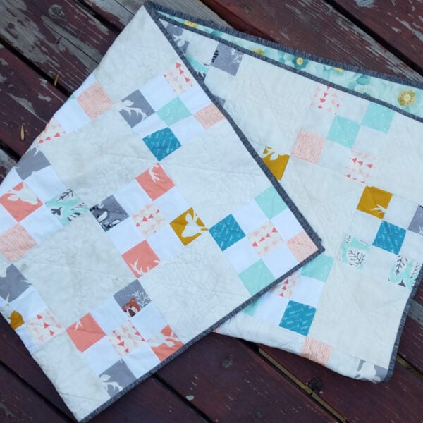 Learn How to Sew a Simple Nine Patch Baby Quilt – Perfect for Beginners! 6