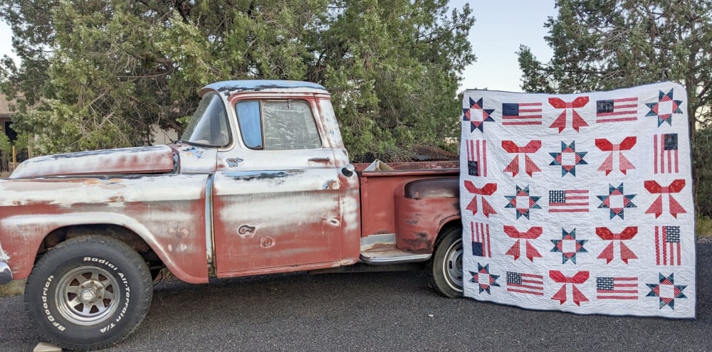 Sweet Liberty Quilt Pattern - Patriotic Flag, Ribbon and Star quilt 32 Sweet Liberty Quilt Pattern - Patriotic Flag, Ribbon and Star quilt 28