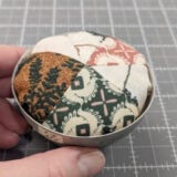 How to Make a Pincushion with a Vintage Tin