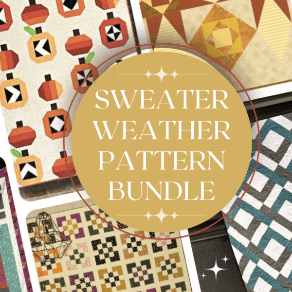 Sweater Weather Pattern Bundle - limited time offer! 15