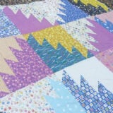 Delectable Mountain Quilt Block & Pattern