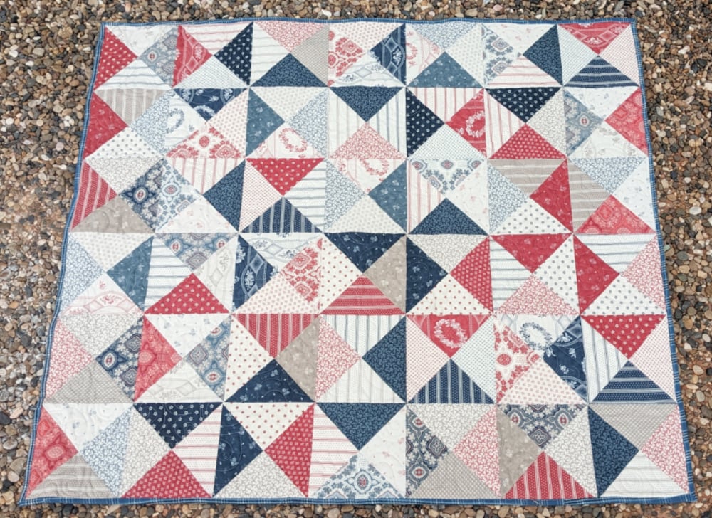 Free Hour Glass Quilt Pattern 2 Free Hour Glass Quilt Pattern 2