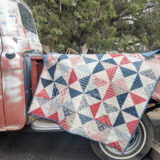 Free Hour Glass Quilt Pattern