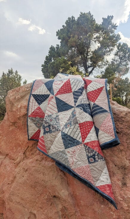 Free Hour Glass Quilt Pattern 4 Free Hour Glass Quilt Pattern 4
