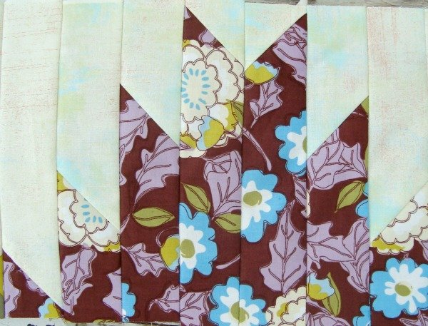 Delectable Mountain Quilt Block 11 Delectable Mountain Quilt Block 1