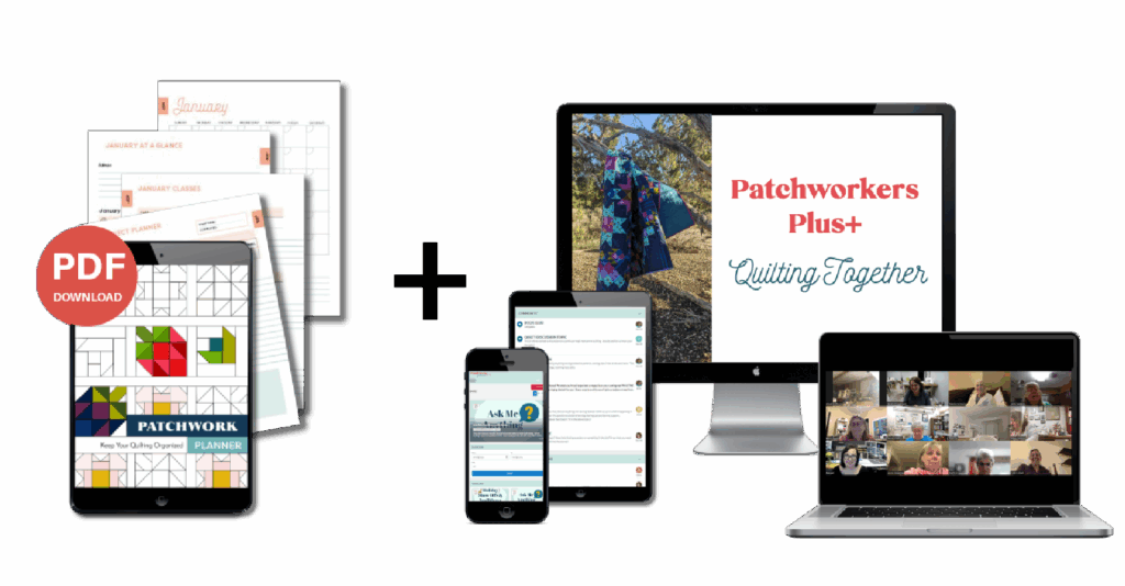 2026 Patchwork Planner - the Project Planner for Quilters 1