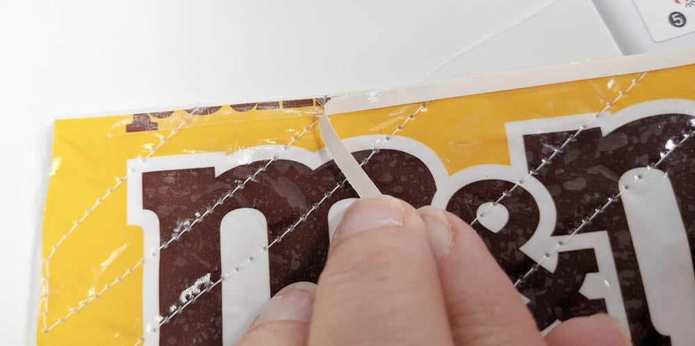 How to Sew a Zipper Pouch with Candy Wrapper 18